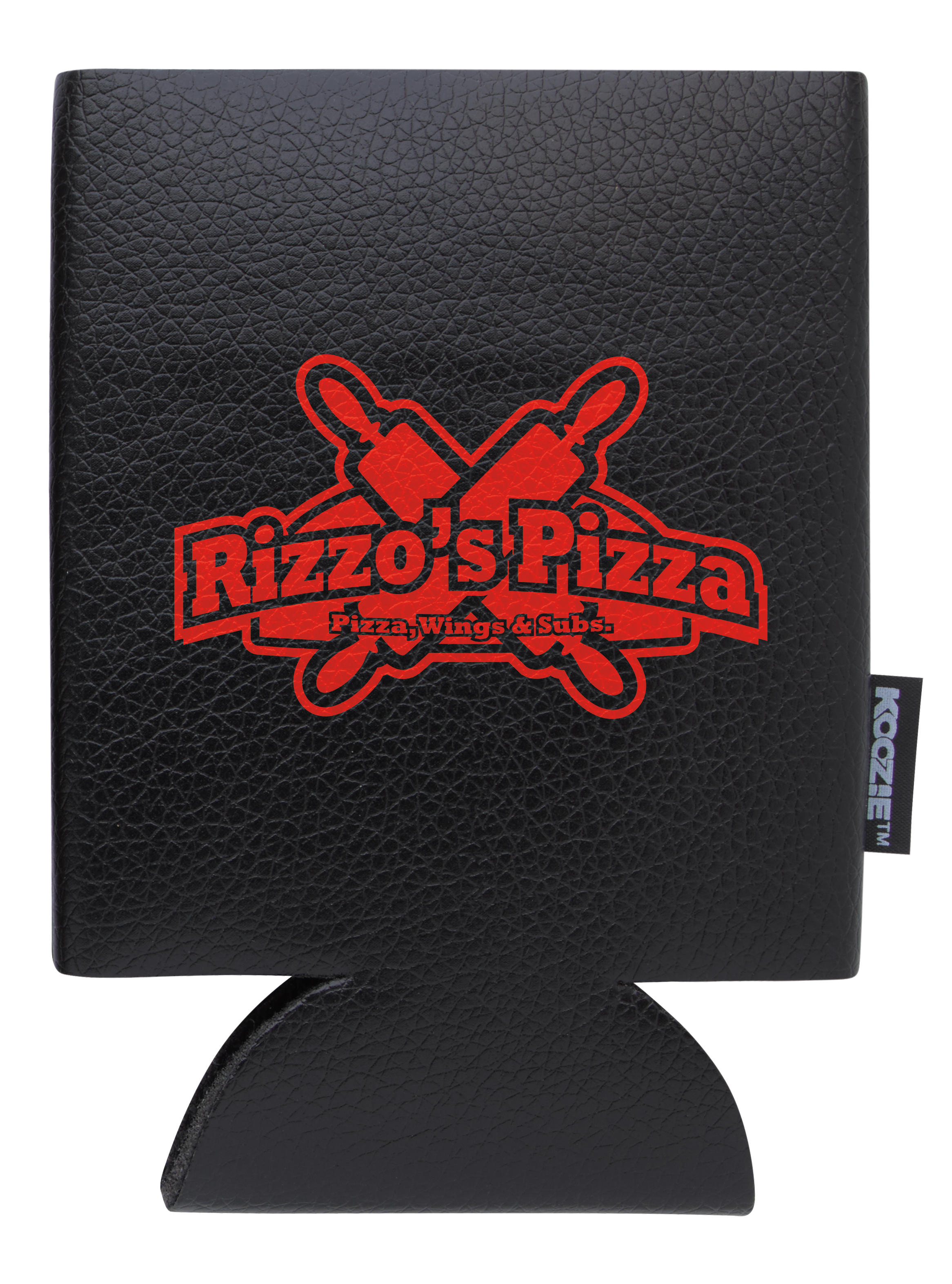 Koozie® Leather-Like Can Cooler 30
